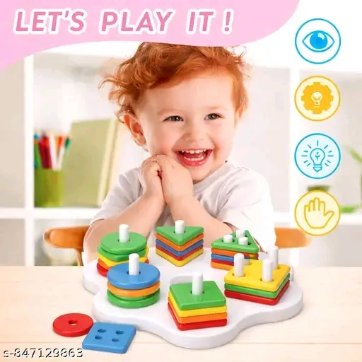 Play & Learn | Colorful shapes game