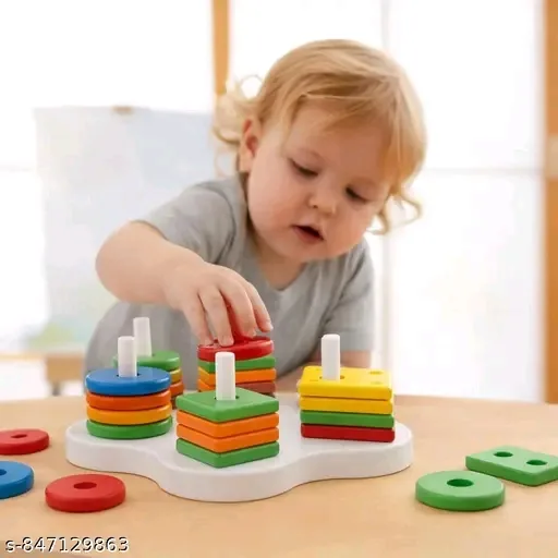 Play & Learn | Colorful shapes game