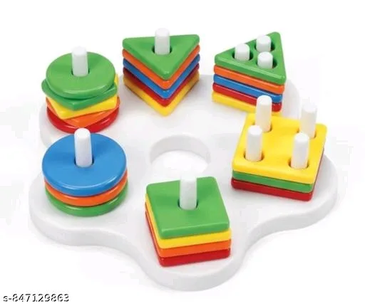 Play & Learn | Colorful shapes game