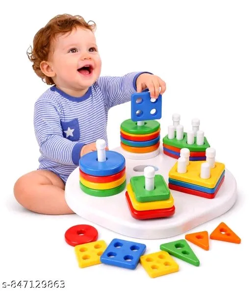 Play & Learn | Colorful shapes game