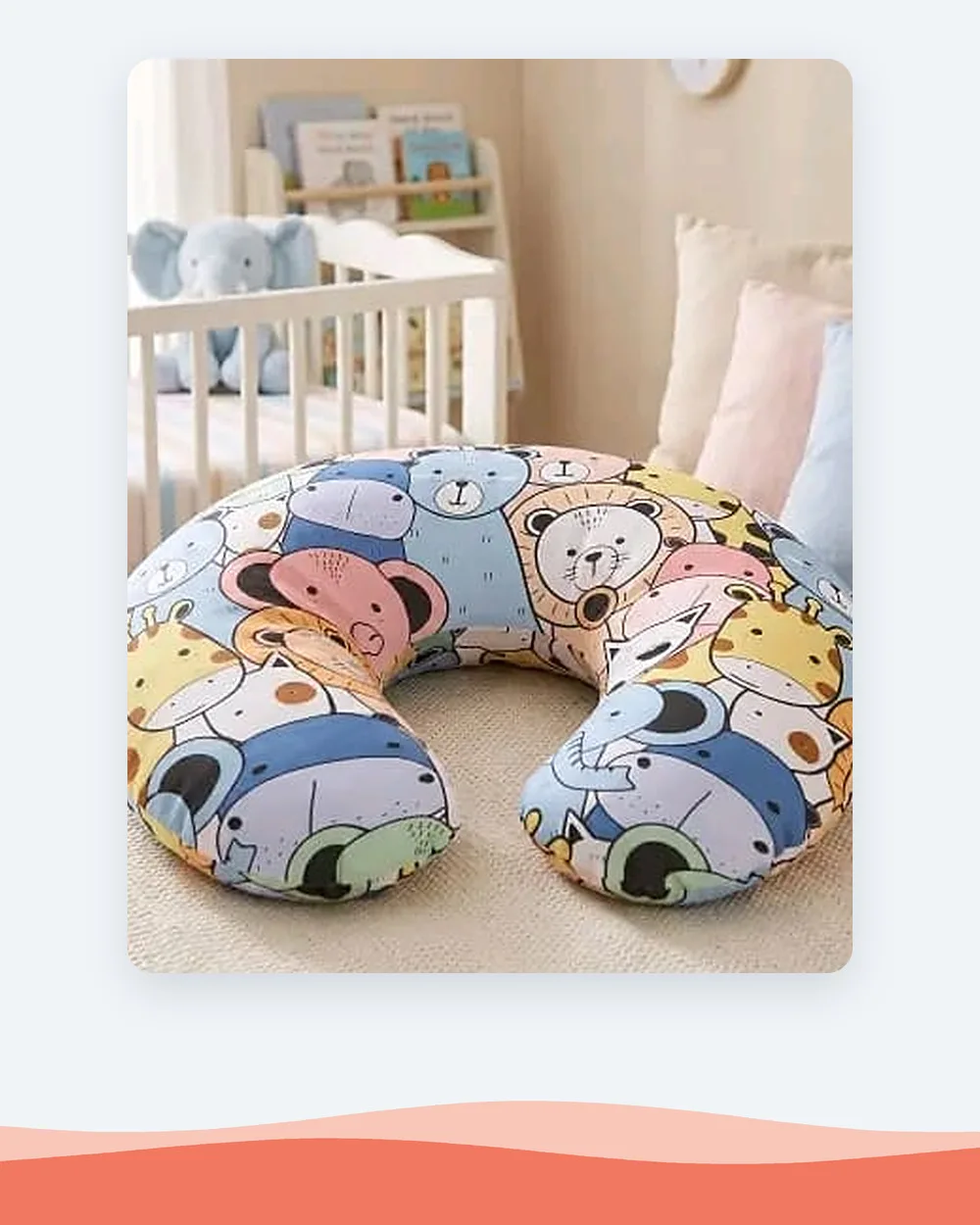 Feeding Pillow for Newborn Baby