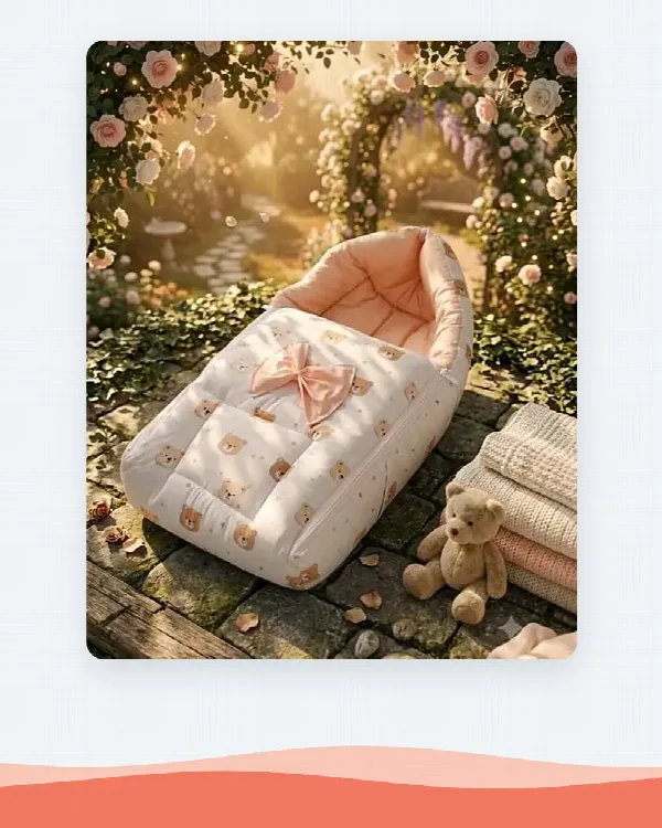 Recieving Baby bed