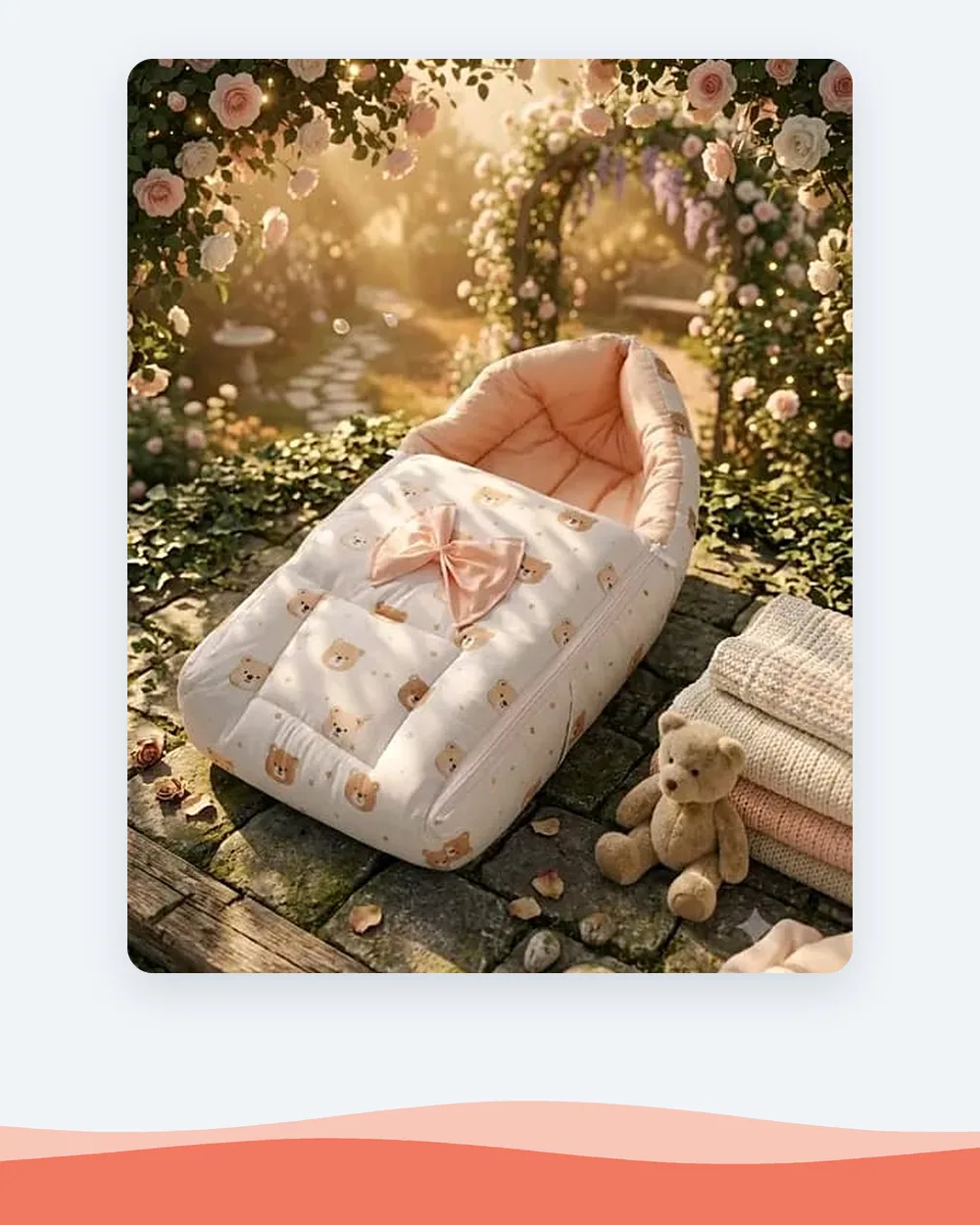 Recieving Baby bed