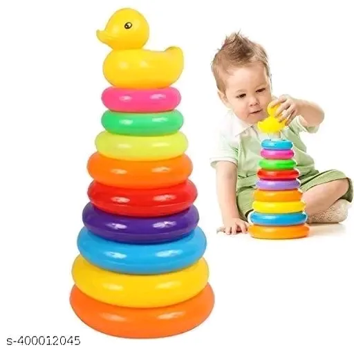 Play & Learn Ring Tower