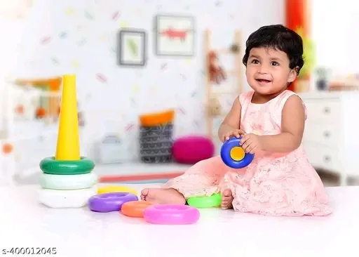 Play & Learn Ring Tower