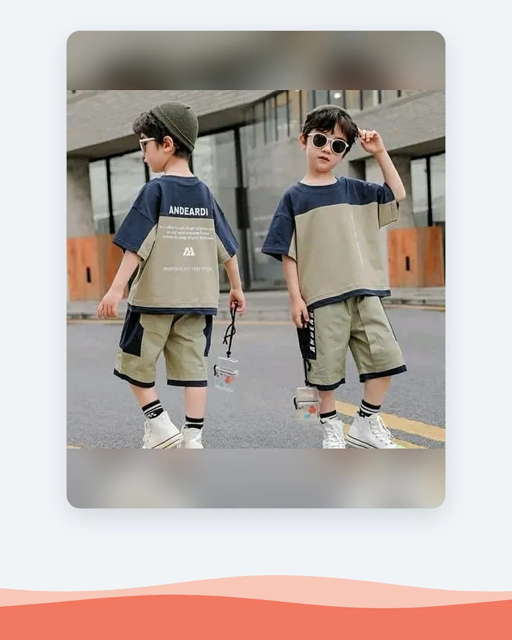 BOYS TOP AND BOTTOM SET
